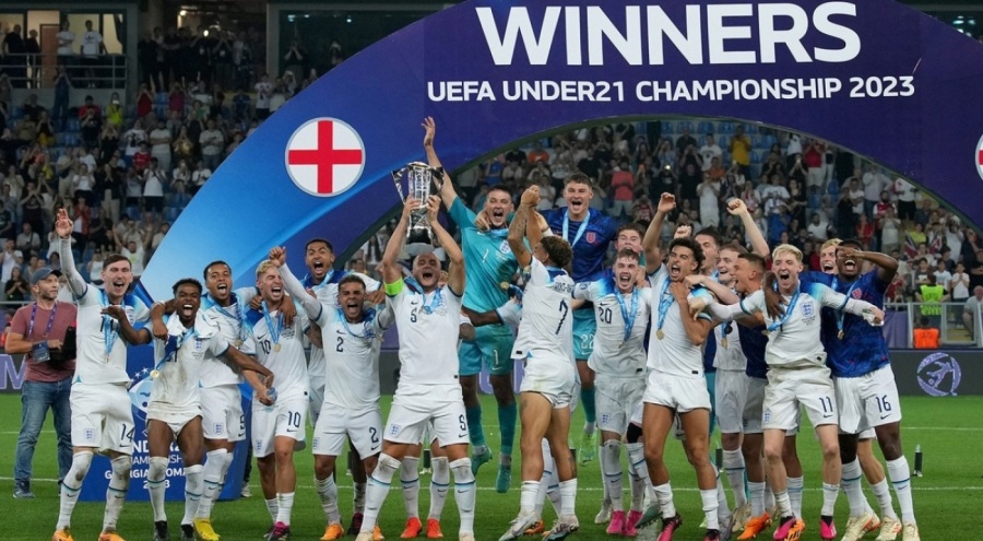 İngiltere Avrupa şampiyonu oldu