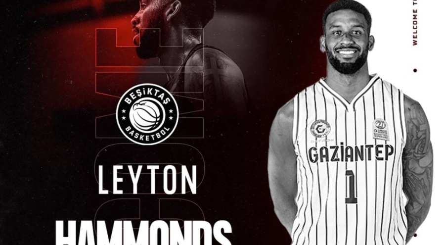 Beşiktaş Amerikalı Hammonds'ı transfer etti
