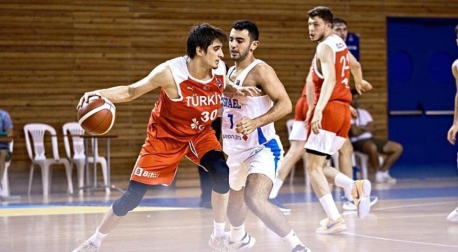 U20 Milli Takım, İsrail'e yenildi