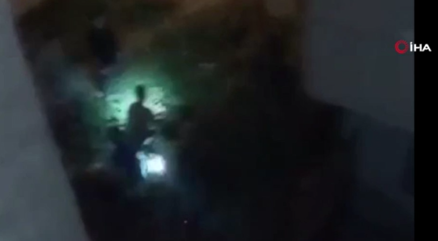 Bursa'da mahalle sakinlerinden hırsıza linç girişimi!