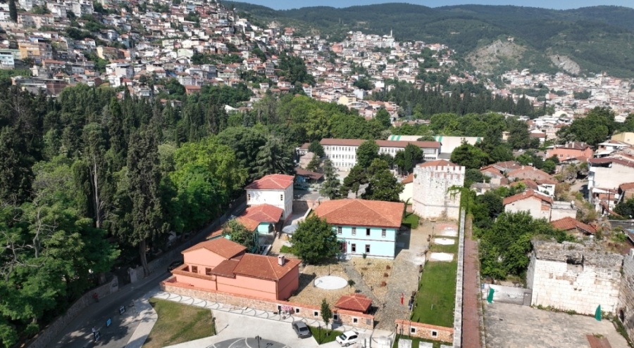 Bursa Mevlevihanesi'nde çalışmalar tamamlandı