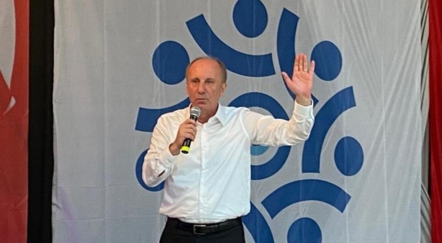 Memleket Partisi lideri Muharrem İnce: Yok öyle yağma, biz de seçime gireceğiz