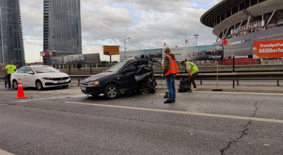 Kendi yaptığı kazayı çekerken kargo aracı çarpmıştı! Yaşam mücadelesini kaybetti