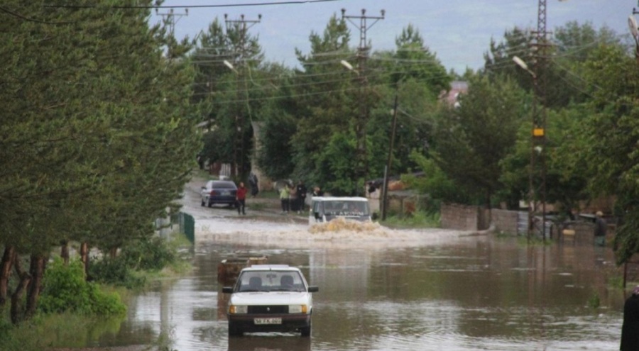 AFAD 15 ile turuncu uyarı verdi!