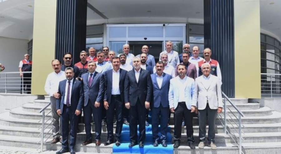 Bakan Işıkhan'dan Malatya'ya ziyaret