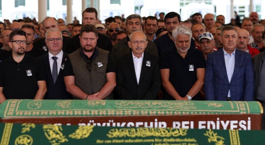 Tuncer Dönmez son yolculuğuna uğurlandı