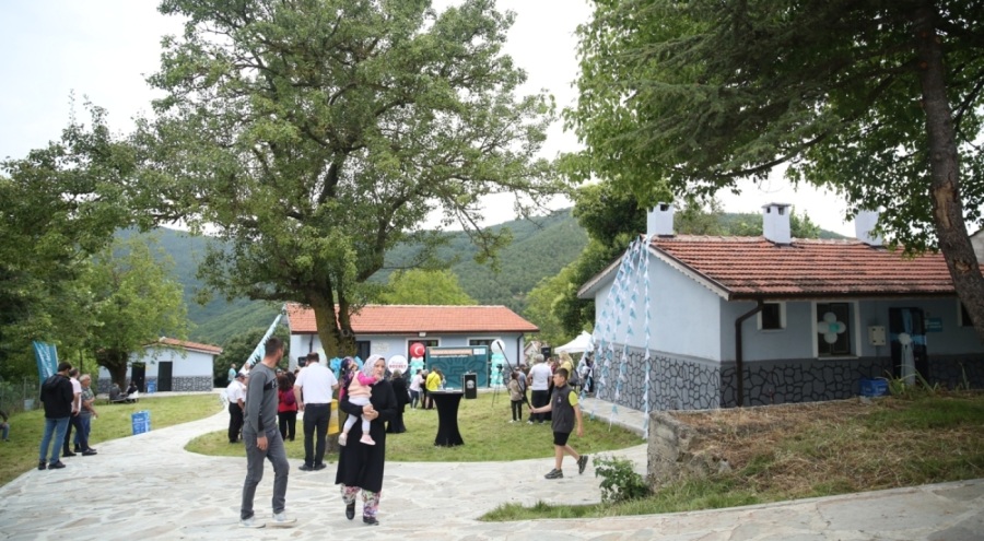 Üçpınar Evi hayata geçirildi