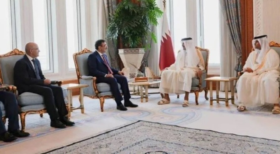 Yılmaz ve Şimşek Katar'da