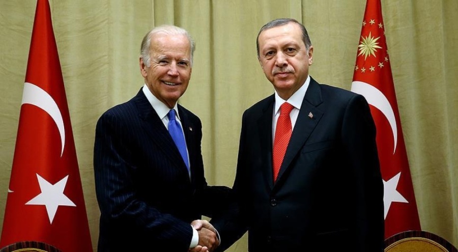 Cumhurbaşkanı Erdoğan, Biden ile görüştü