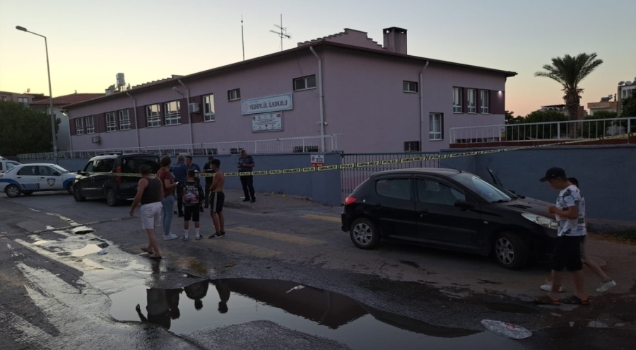 Kavga ettiği eski sevgilisini silahla boğazından vurdu