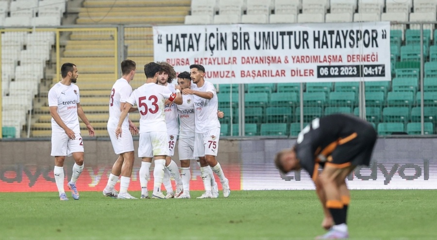 Hatayspor ve Hull City Bursa'da karşılaştı: 1-1