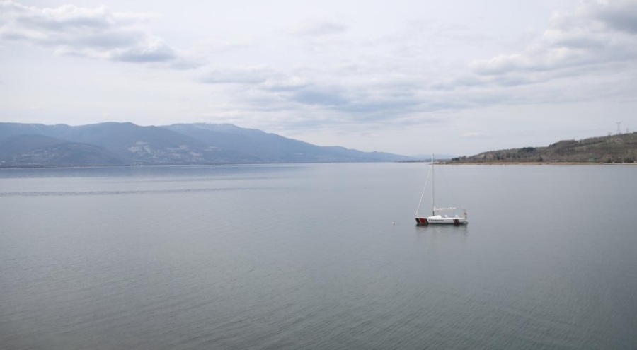 Sapanca Gölü'nde su seviyesi üst sınırda