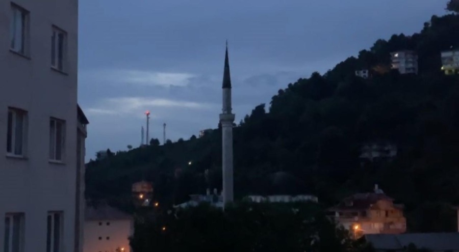 Rize'de dere yataklarından uzak durun uyarısı