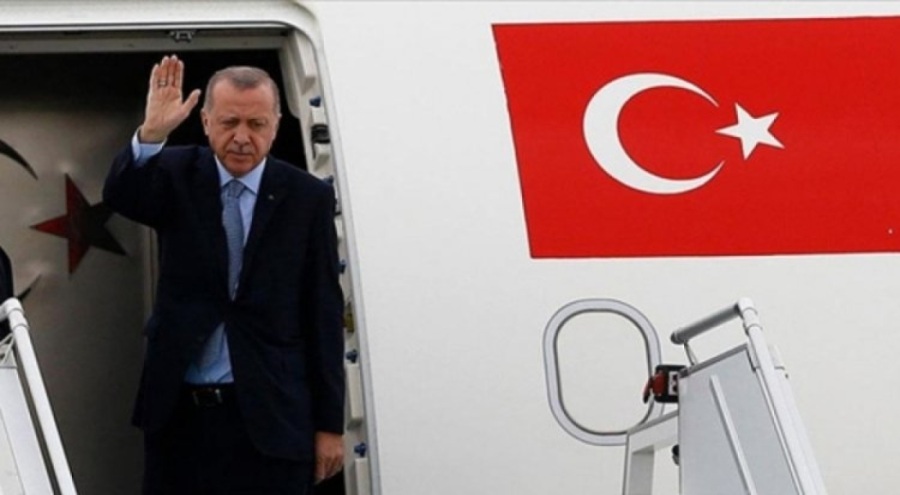 Erdoğan Litvanya'ya gidiyor