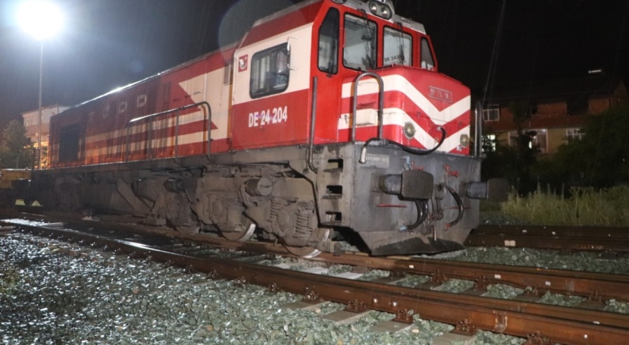 Samsun-Sivas tren hattı ulaşıma kapandı