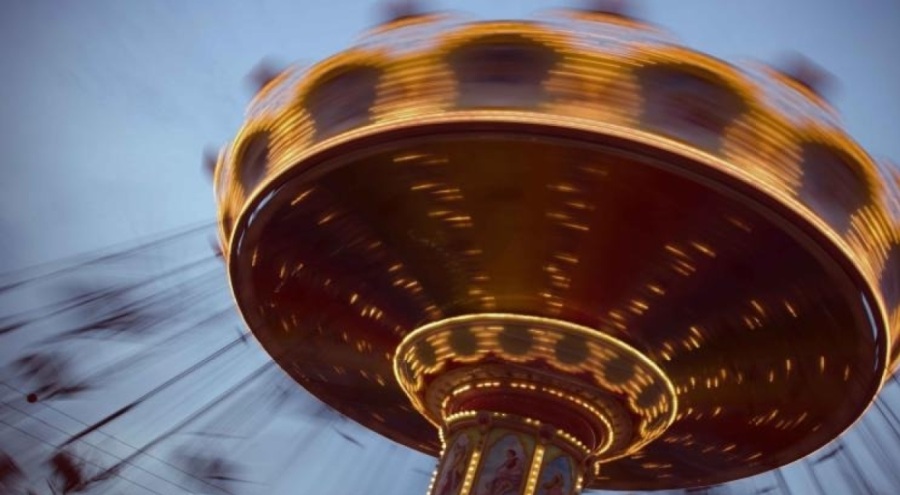 Lunapark'ta salıncak arızası kazaya neden oldu! 9 yaralı