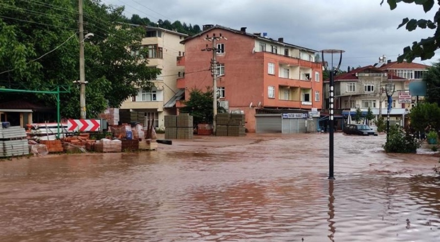 Kastamonu sele teslim oldu!
