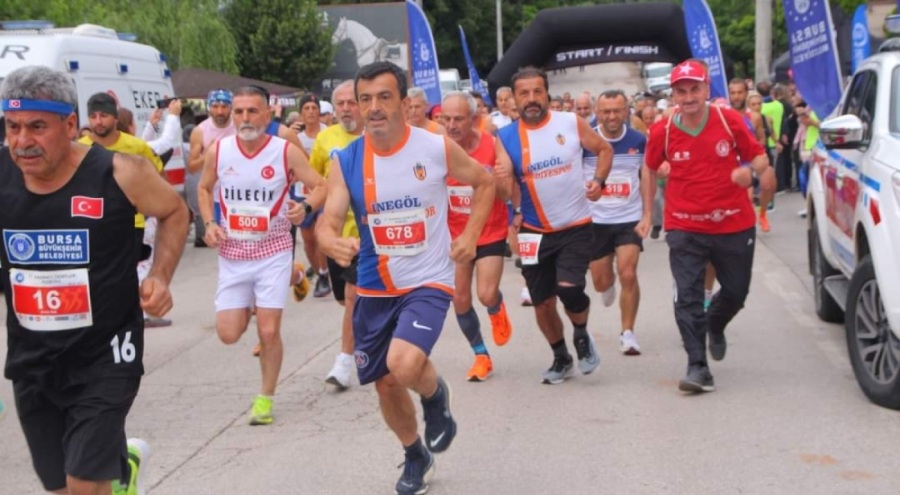 Kazancı Dostluk Koşusu, 350 sporcunun katılımıyla yapıldı