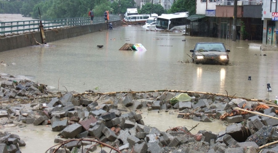 AFAD 13 ile turuncu uyarı verdi!