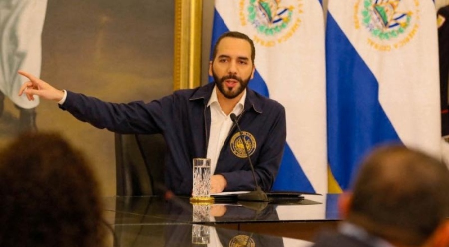 Bukele tekrar aday gösterildi