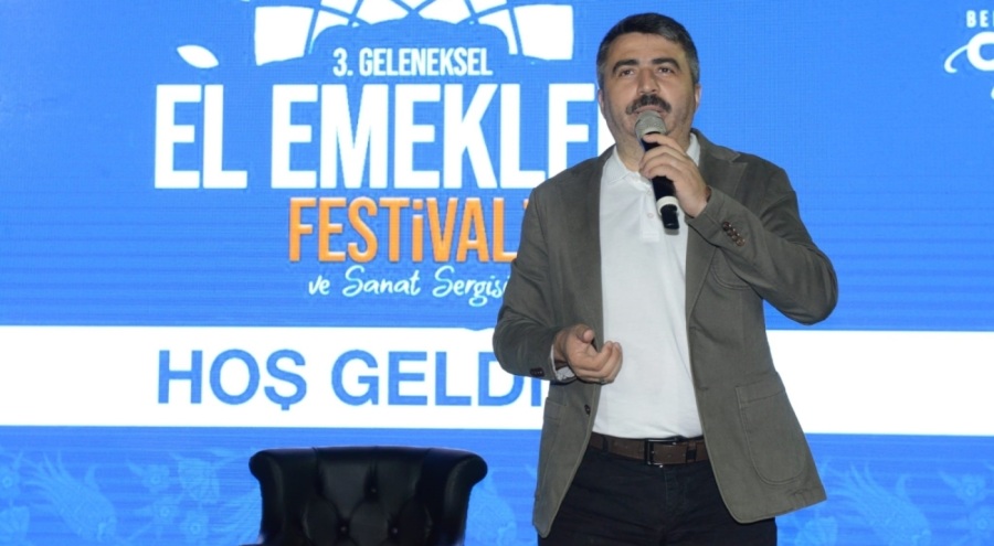 Bursa'da "El Emekleri Festivali"  vatandaşla buluştu