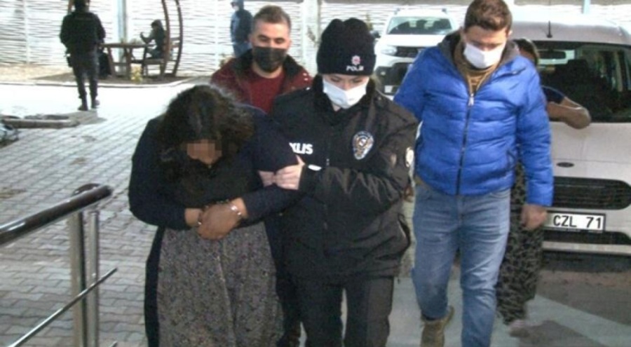 Dil düşürme yöntemiyle evleri soyan 6 kadın gözaltına alındı!