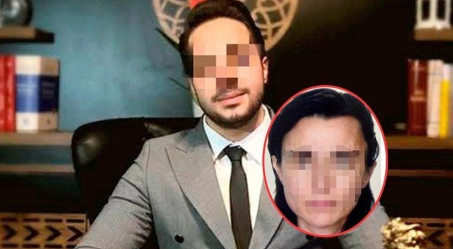 Erkek avukata markette taciz kameraya yansıdı