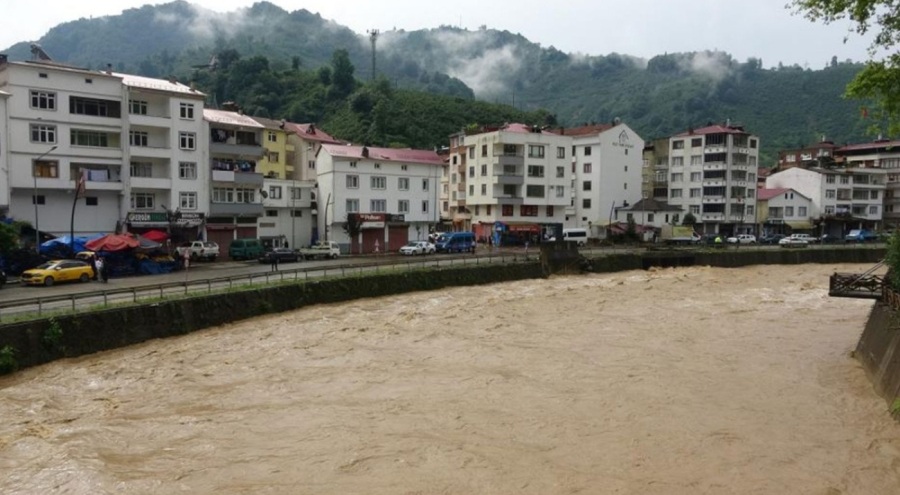 Valilik sel ve su  baskınlarına karşı uyarı yaptı