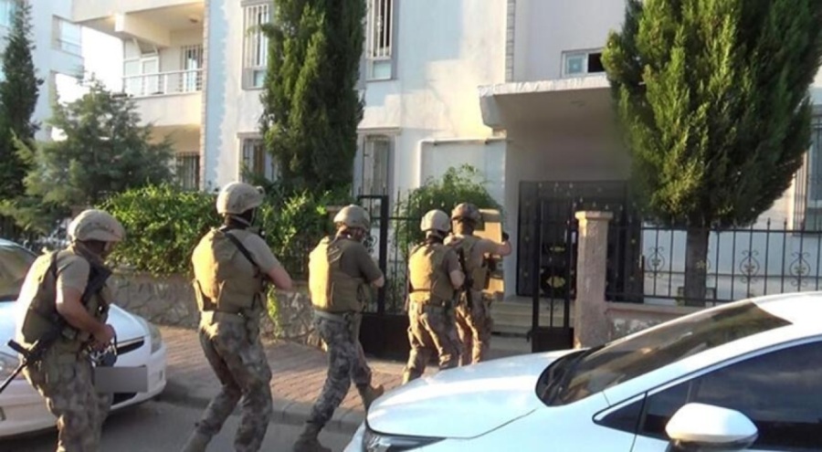 Adıyaman'da 4 terörist gözaltına alındı