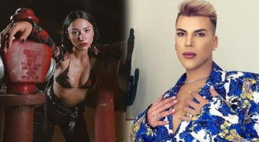 Zeynep Bastık ve Kerimcan Durmaz'dan dudak dudağa poz!