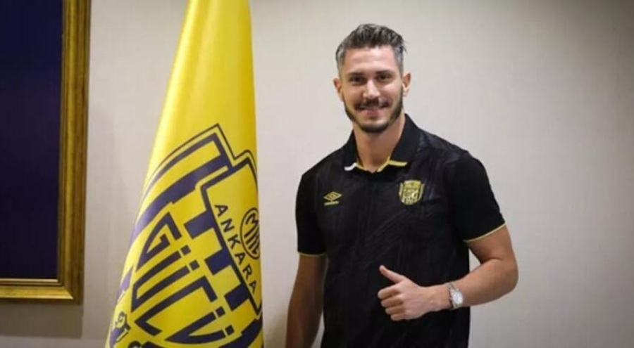 Ankaragücü Mert Çetin'i kiraladı