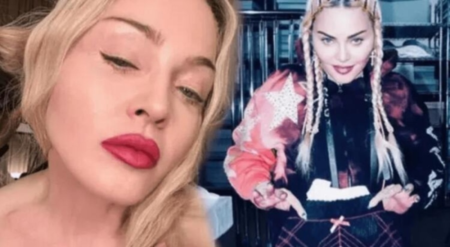 Yoğun bakımdan çıkan Madonna New York sokaklarında!