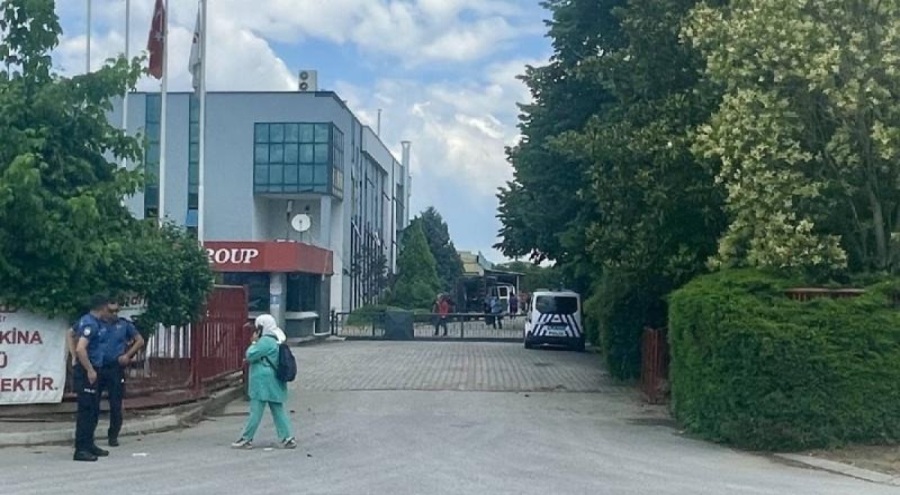 Sakarya'da 47 kişi fabrikadaki kimyasaldan etkilendi