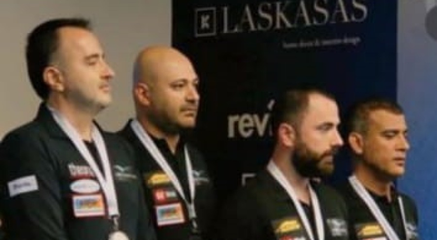 Bilardo'da Bursa'nın gururu oldular