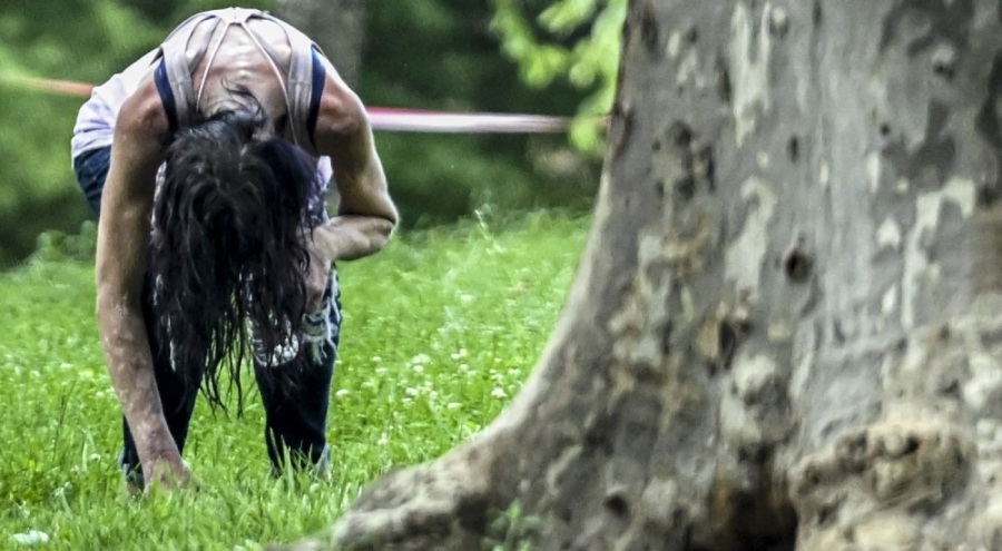 Film değil! İnsanların halleri görenleri ürkütüyor