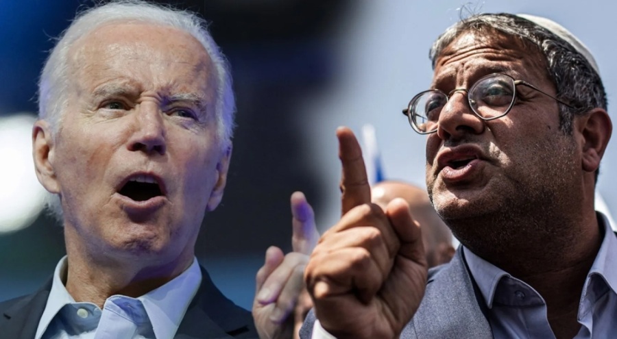 İsrail Ulusal Güvenlik Bakanı: İsrail ABD'nin bir parçası değil