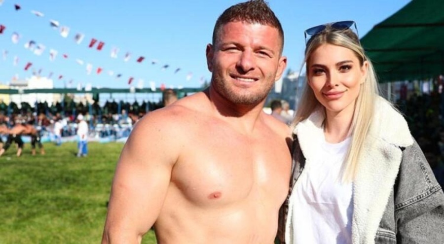 İlayda Şeker'den eşi İsmail Balaban'a övgü dolu sözler: Onun eşi olmak...