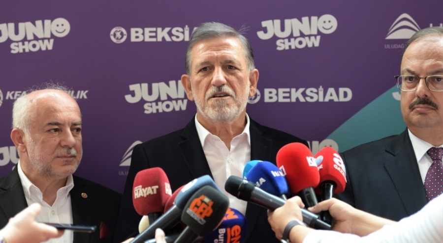 Bursa Junioshow Fuarı kapılarını açtı