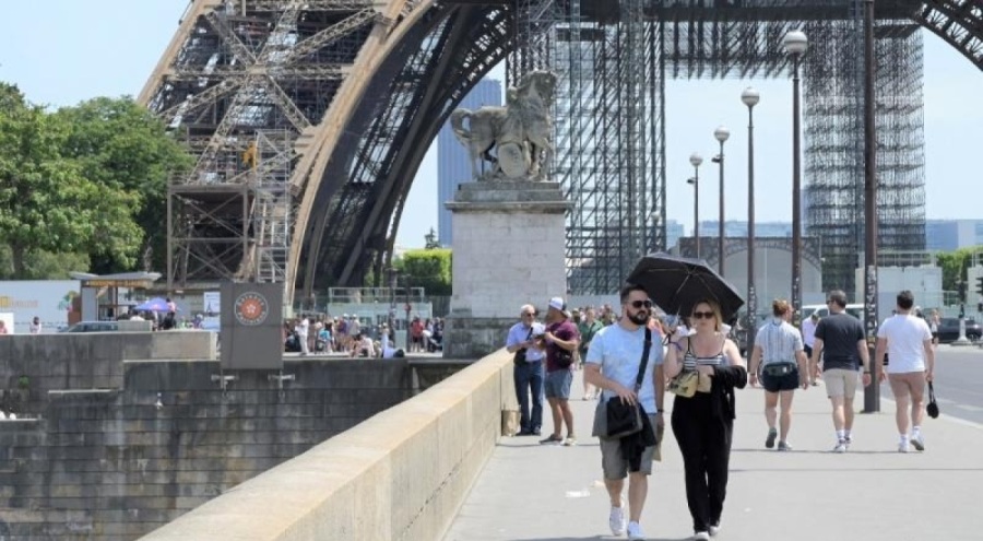 Sıcaklıklar yükseliyor! Fransa'da 7 ile turuncu uyarı