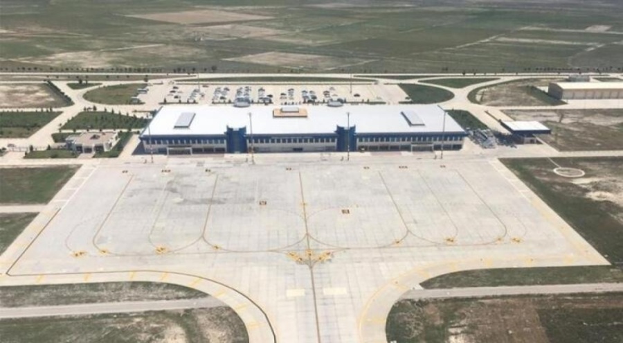 Denizli'nin Çardak Havalimanı'nda 40 bin yolcu uçtu