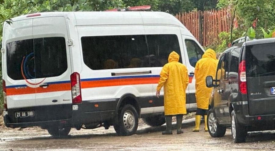 Giresun'da şiddetli sağanak etkili oldu!