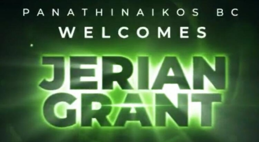 Ergin Ataman'dan Panathinaikos'a Jerian Grant takviyesi!