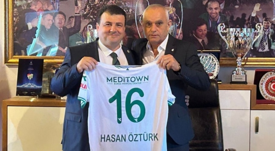 Hasan Öztürk'ten Bursaspor'a 50 bin bağış