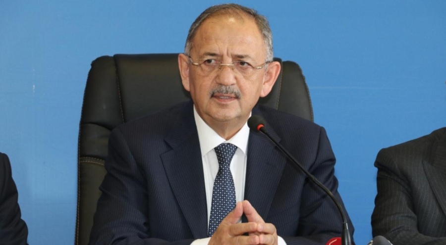 Bakan Özhaseki: Yaraları saracağız