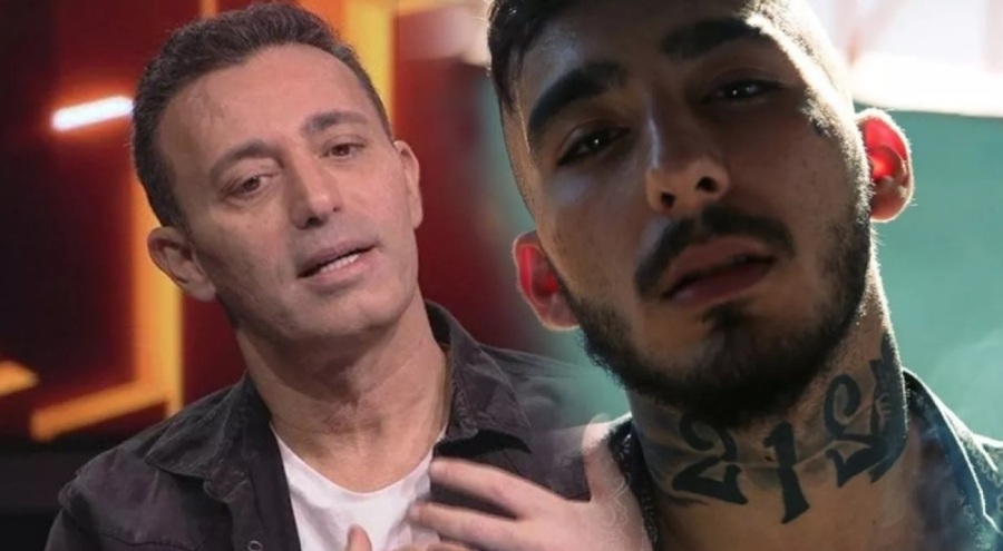 Mustafa Sandal ve rapçi Uzi sosyal medyada birbirine girdi