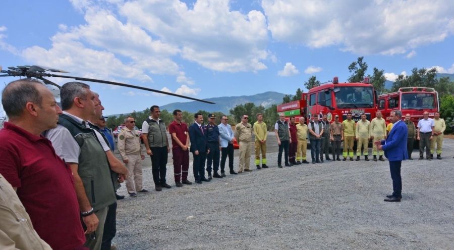 Balıkesir'de ormanlara giriş yasaklandı