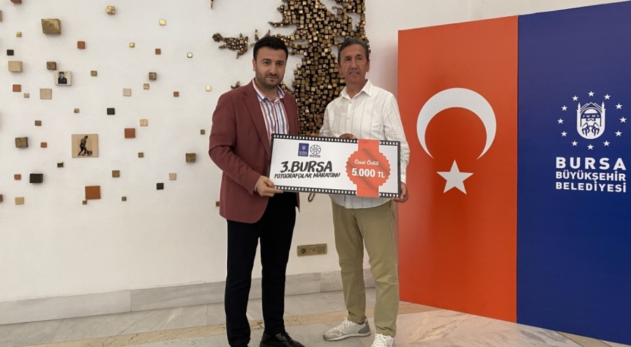 Ulusal Bursa Fotoğrafçılar Maratonu'nda ödüller sahiplerini buldu