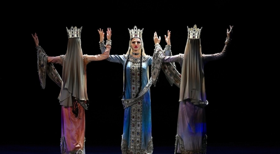 Dünyaca ünlü dans topluluğu Sukhishvili Bursa Festivali'nde