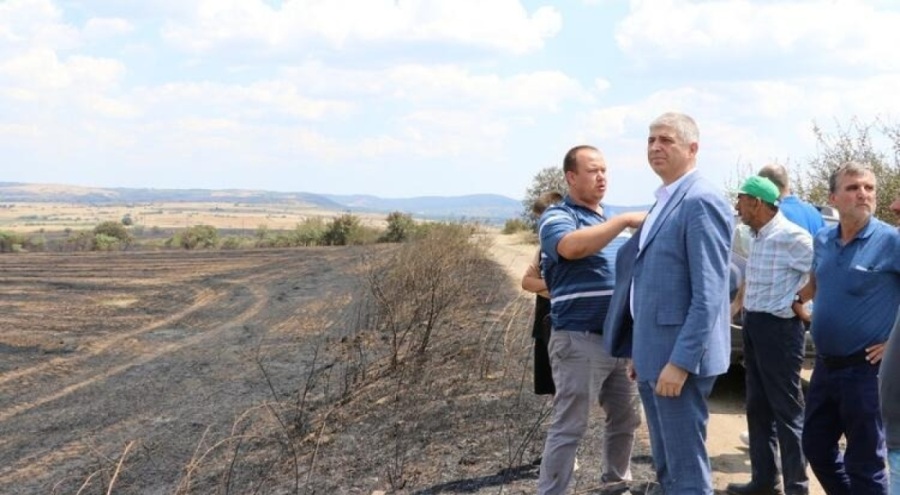 Edirne'de 2 bin 330 dekar alanda hasar meydana geldi