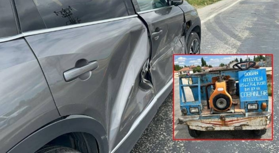 TOGG ve "patpat" çarpıştı